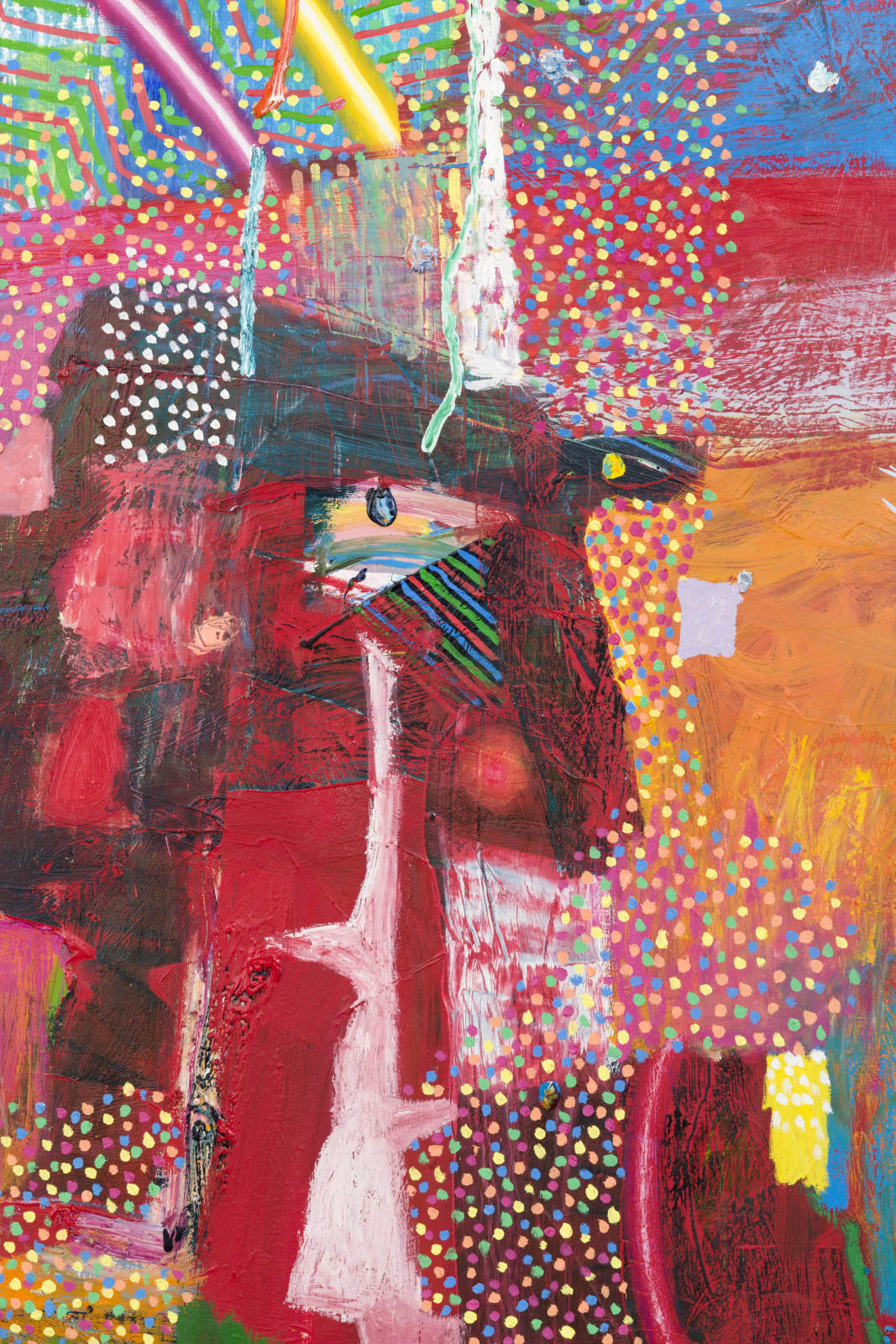 Tomory Dodge, Arc with Forms, 2019