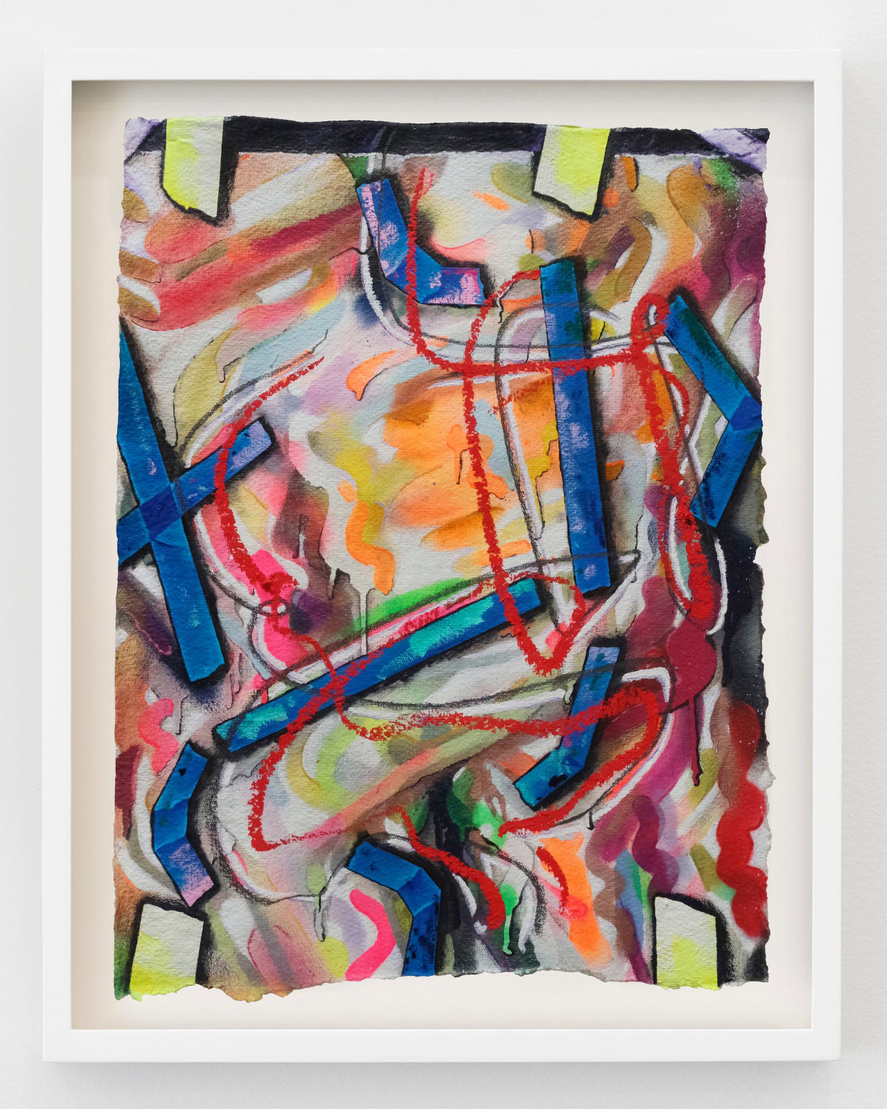 Katy Cowan, Lys proudly sitting, breaking depth, 2024