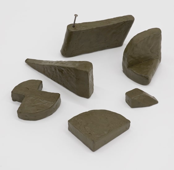 Robert Overby, Seven Models For Large Moving Pieces, 1970, 23 August to 6 October