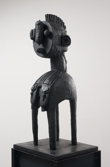 Nathan Mabry, Tête de Femme (Spicy), 2011