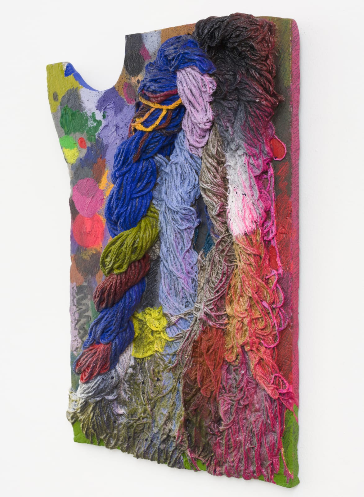 Katy Cowan, and rope and ocean and wind and dreams and dreams, 2019