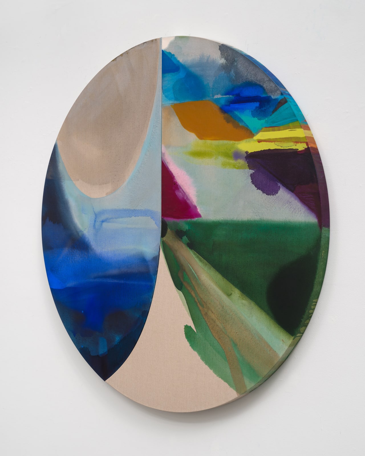 Pamela Jorden, Overlay, 2024