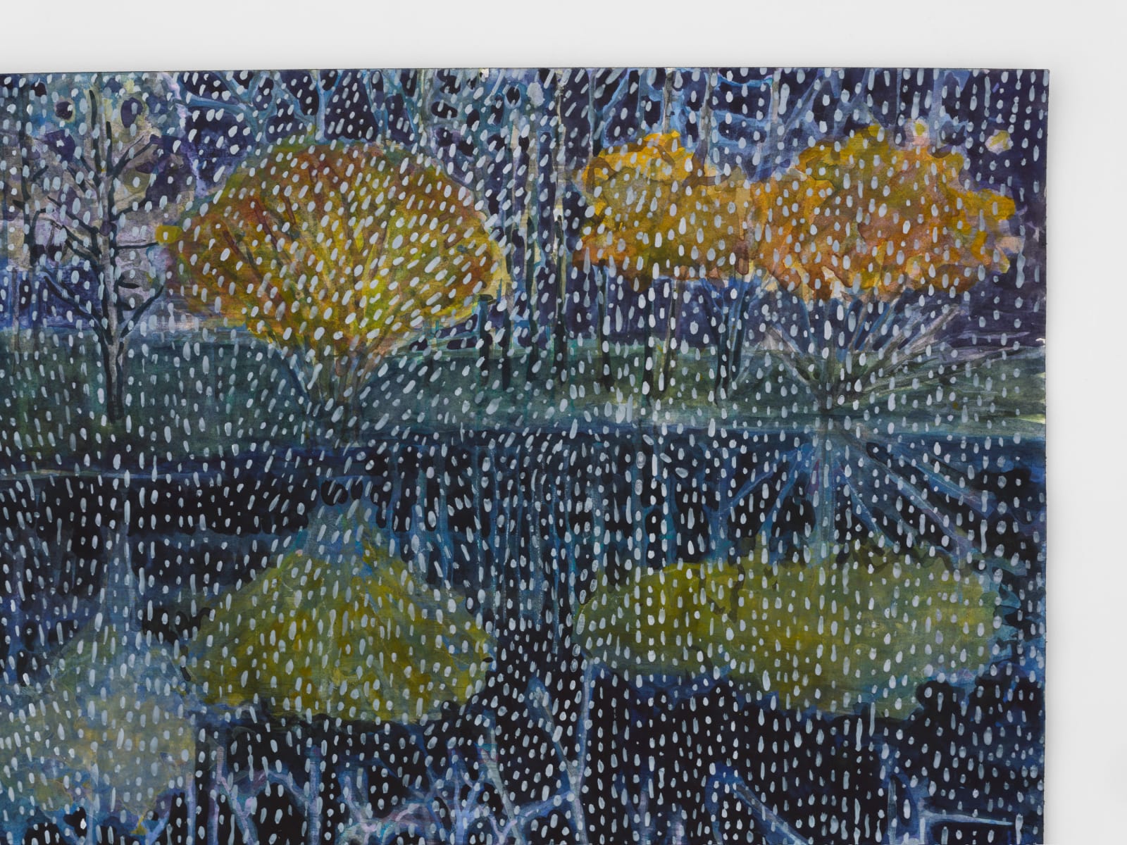 Sky Glabush, Rain (Study), 2024