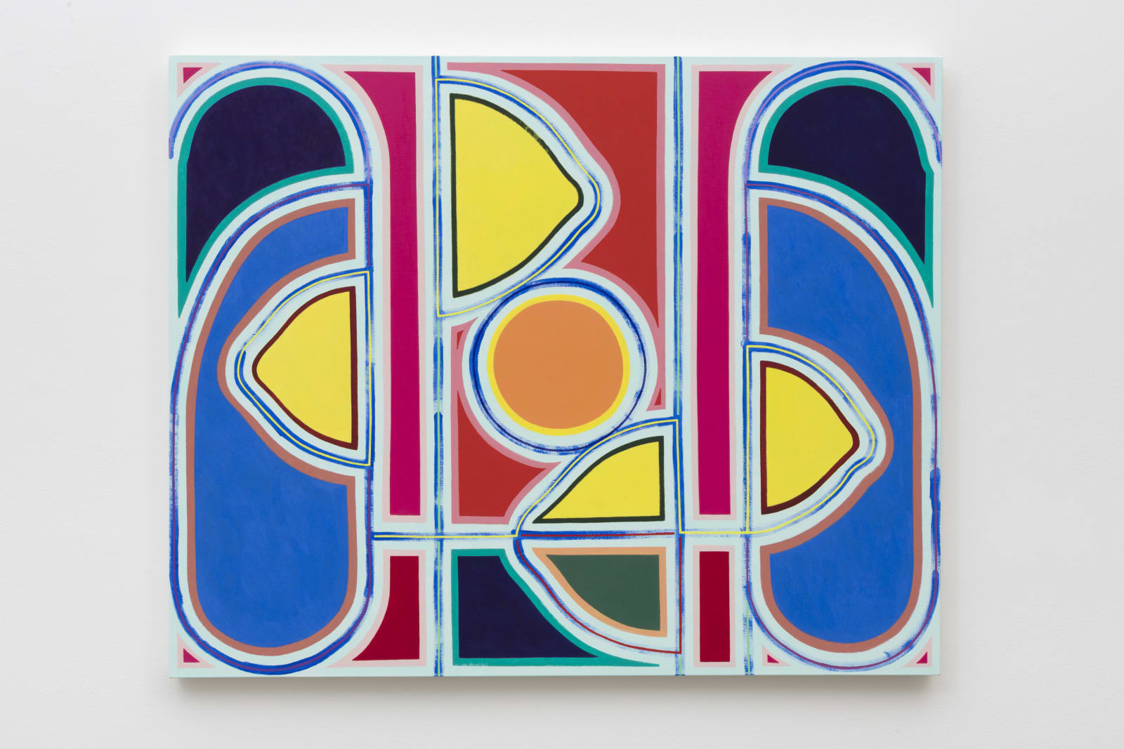 Holly Coulis, Drop-Leaf Lemons, 2020