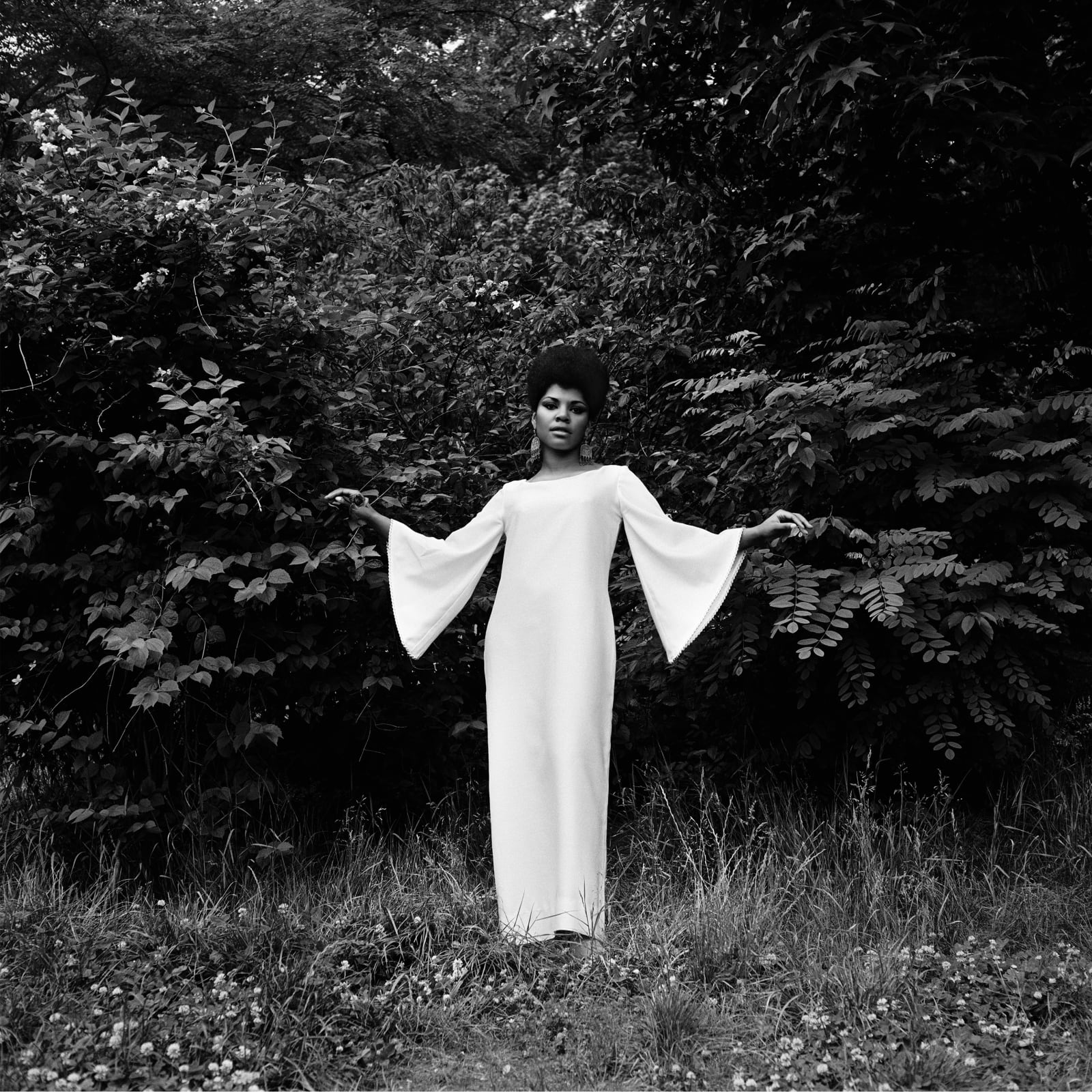 Kwame Brathwaite, Untitled (White Dress), 1970s c.