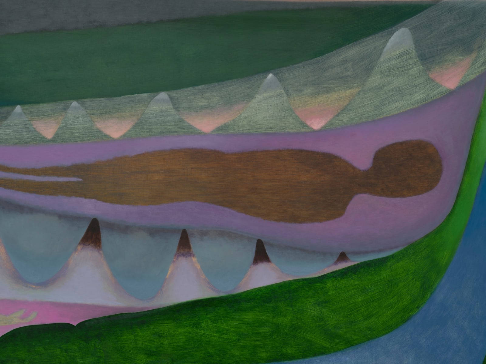 Kristy Luck, Buried, 2020