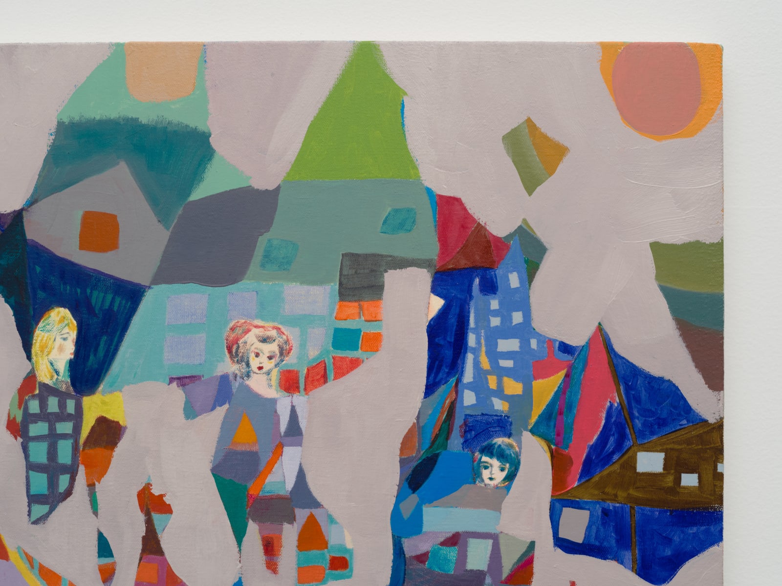 Jackie Gendel, The Air We Share, 2024