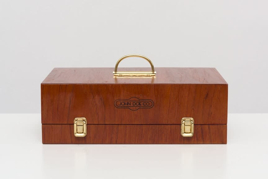 Carl Cheng, Organic Lens Viewer #1, 1971