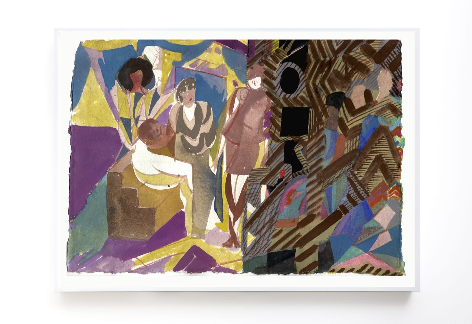 Jackie Gendel, Wilderness of Mirrors, 2018