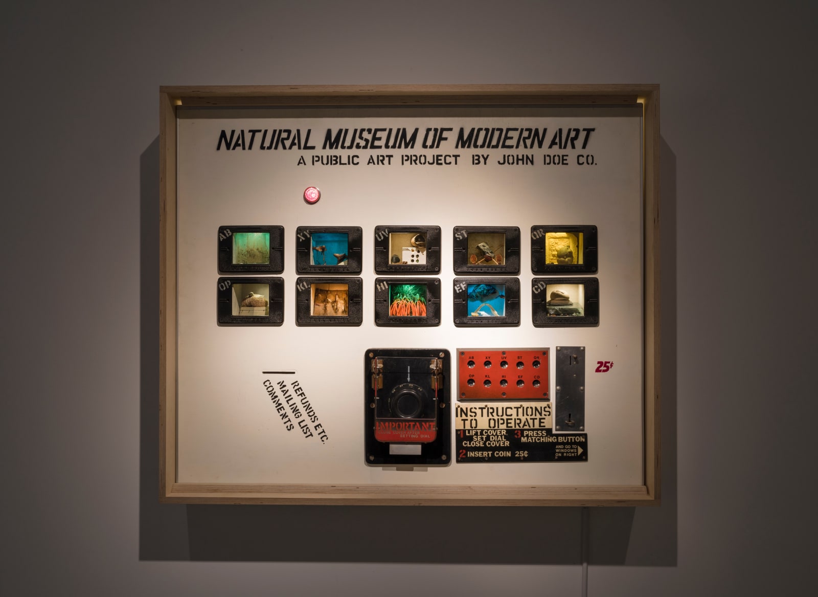 Carl Cheng, Natural Museum of Modern Art, 1979