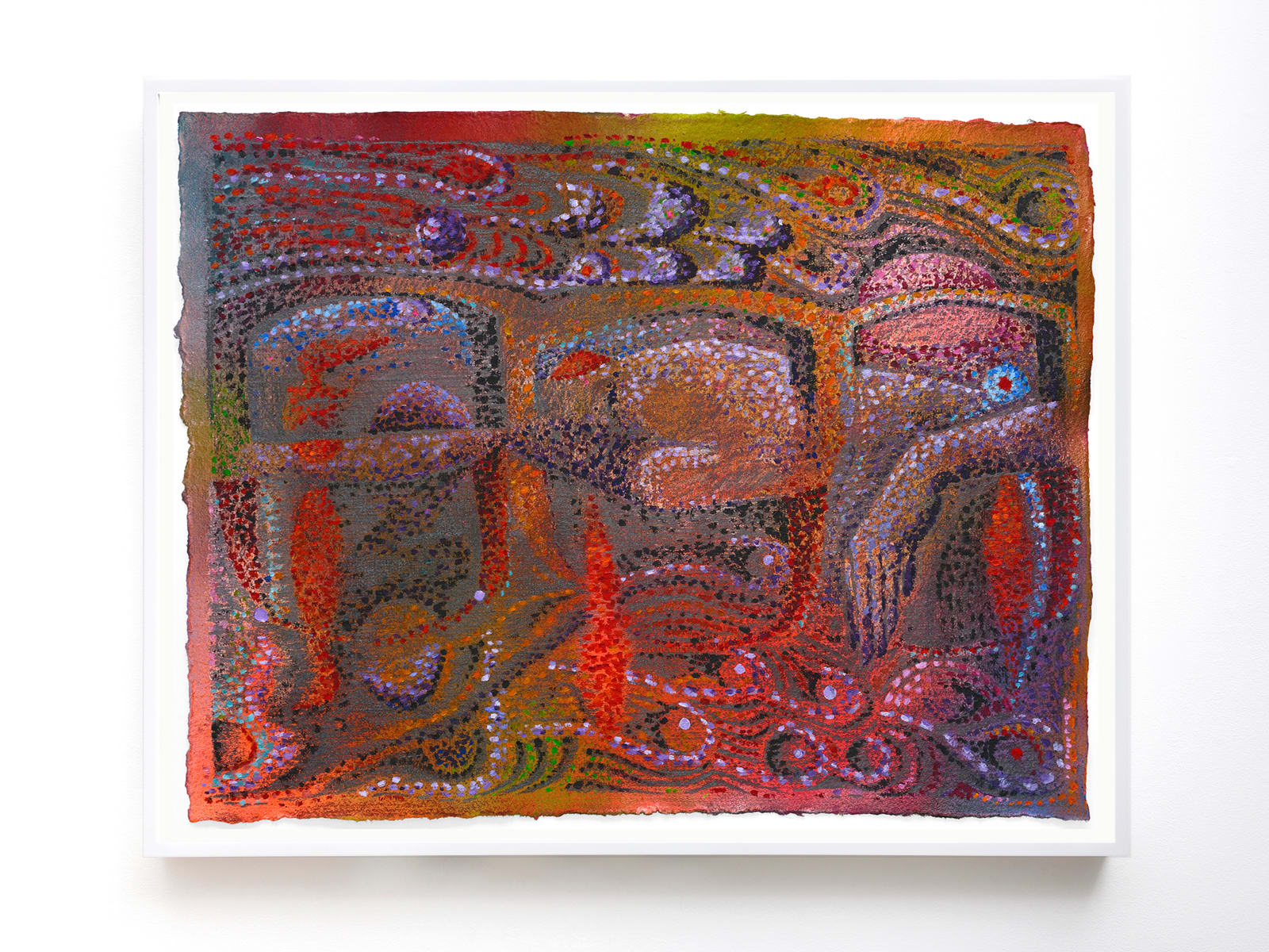 Katy Cowan, to bridges to water to sleep, 2022