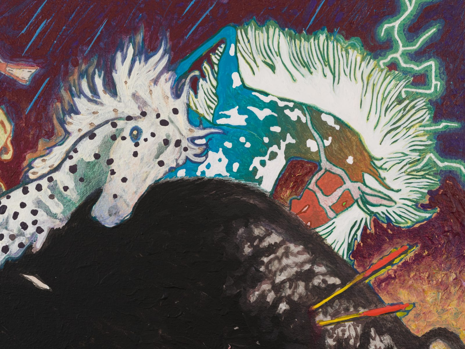 Aaron Morse, Buffalo Hunt, 2025