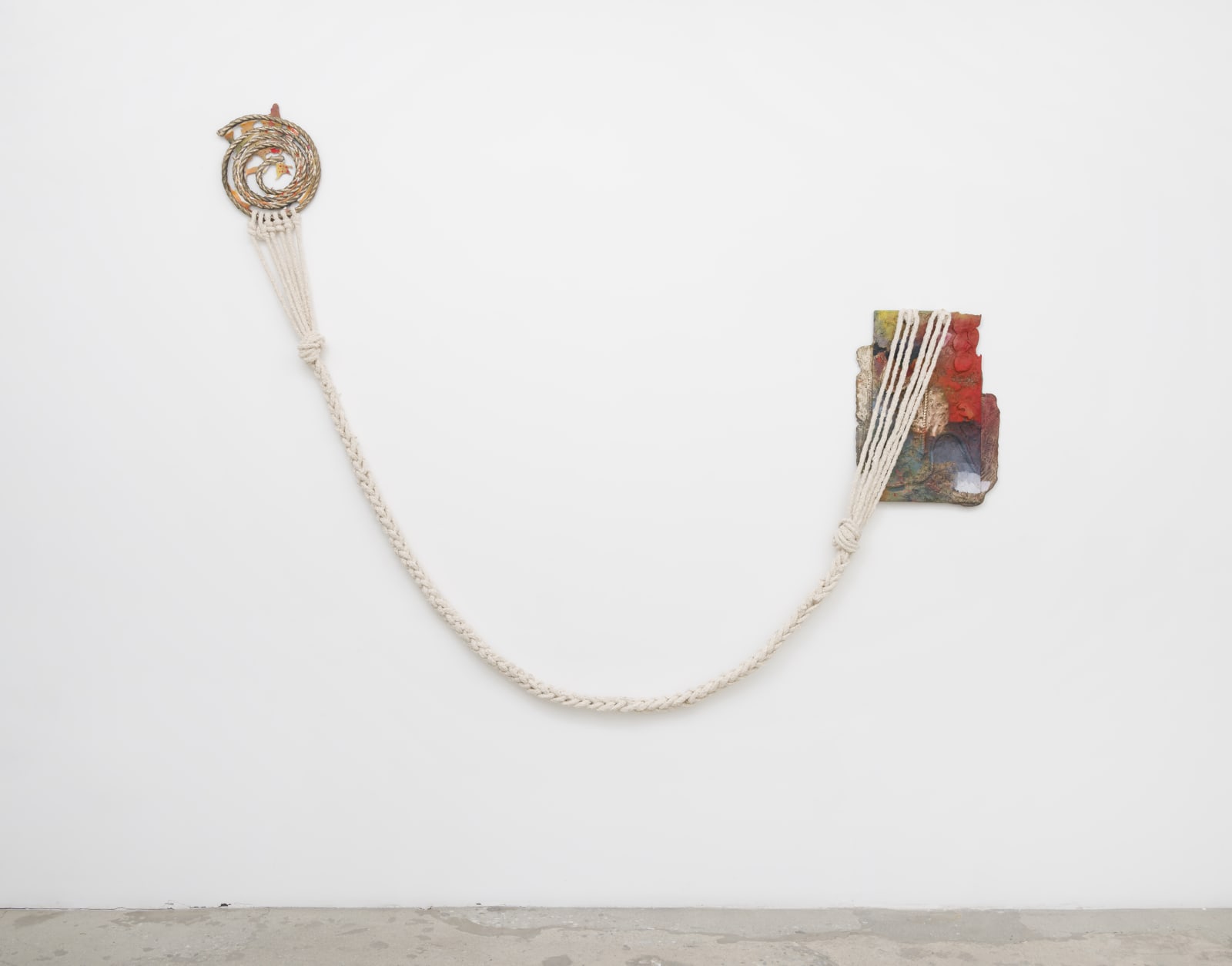 Katy Cowan, Test and Path and Spiral Variation, 2017