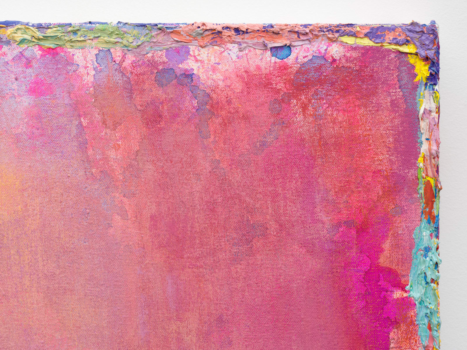 Rema Ghuloum, Facade (Sunset), 2025