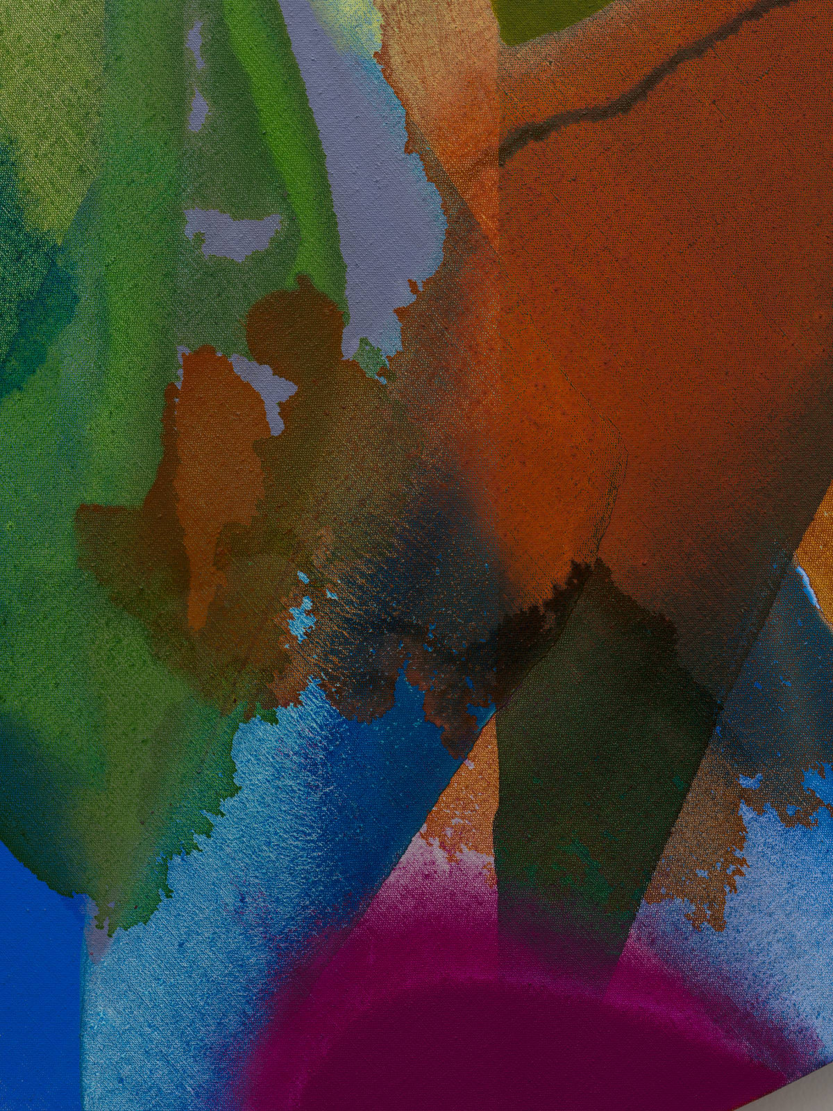 Pamela Jorden, Green Ray, 2024
