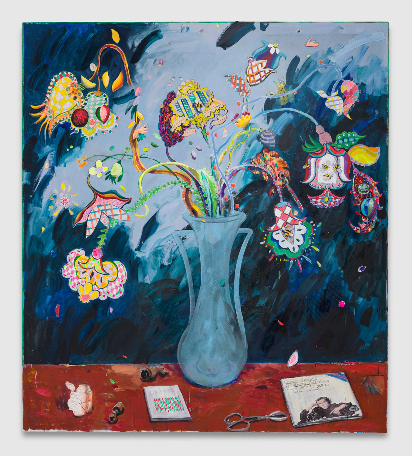 Edgar Bryan, Flowers 1, 2020