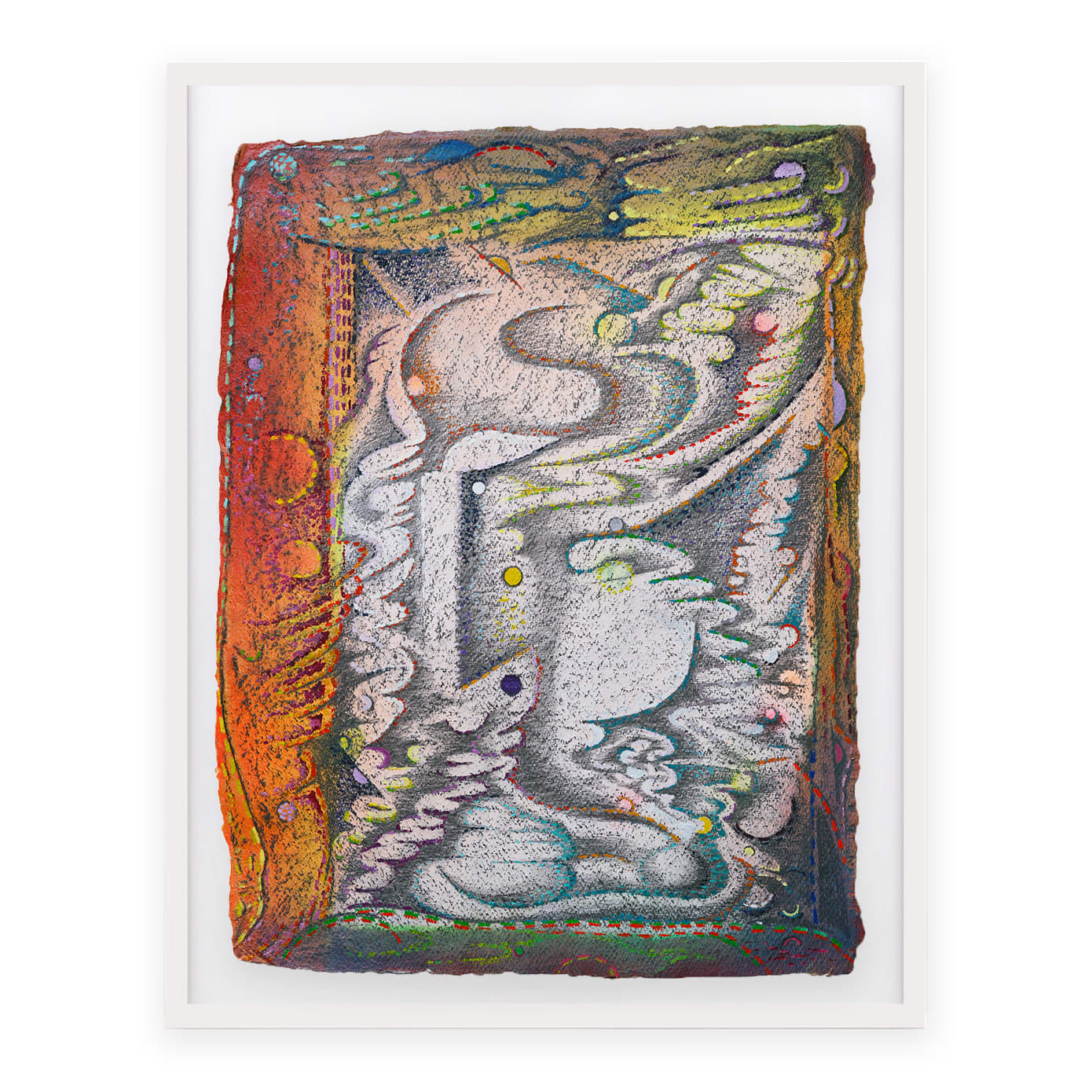 Katy Cowan, to candles to whisps, 2023