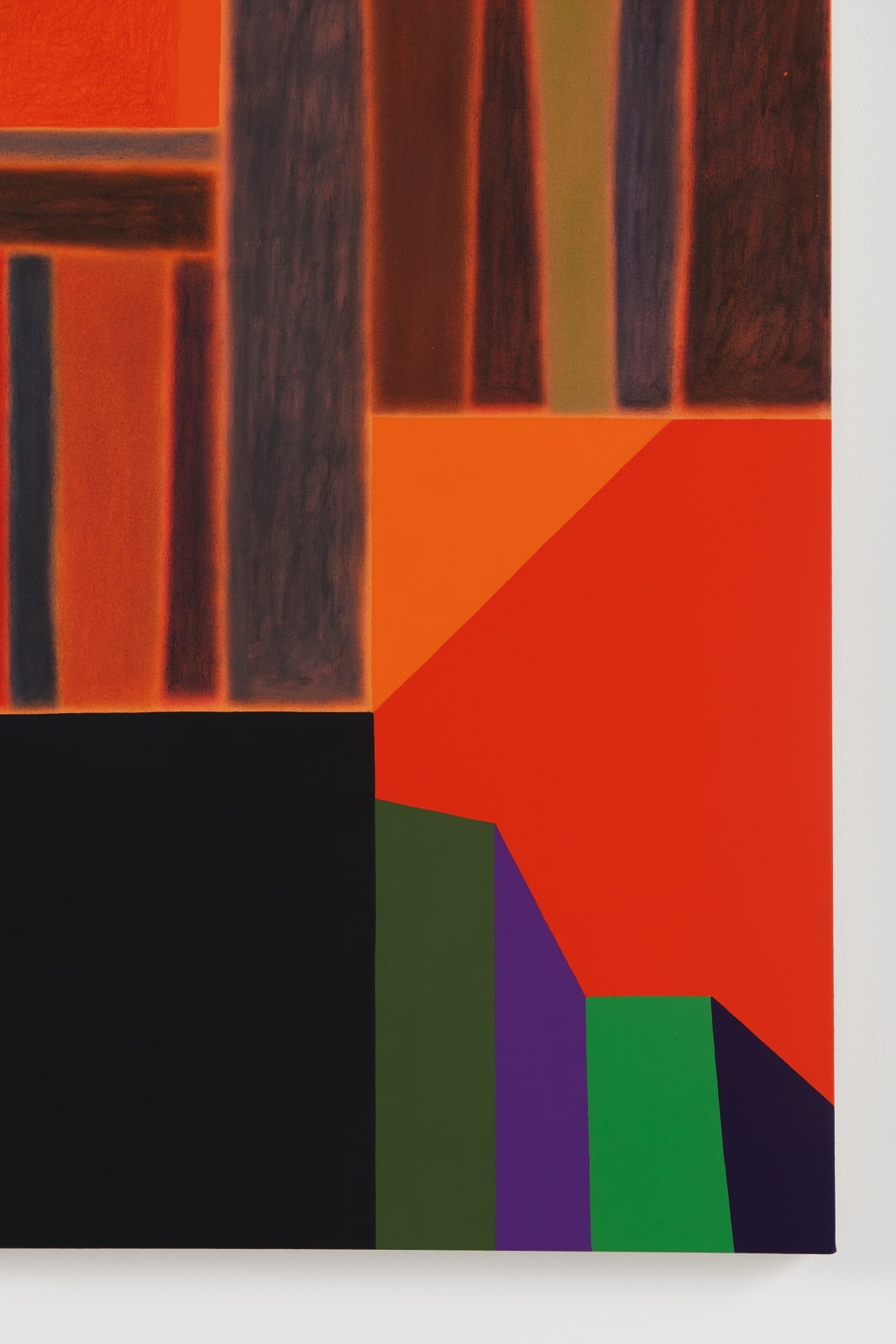 Muzae Sesay, Bonding Hour Balcony, 2023