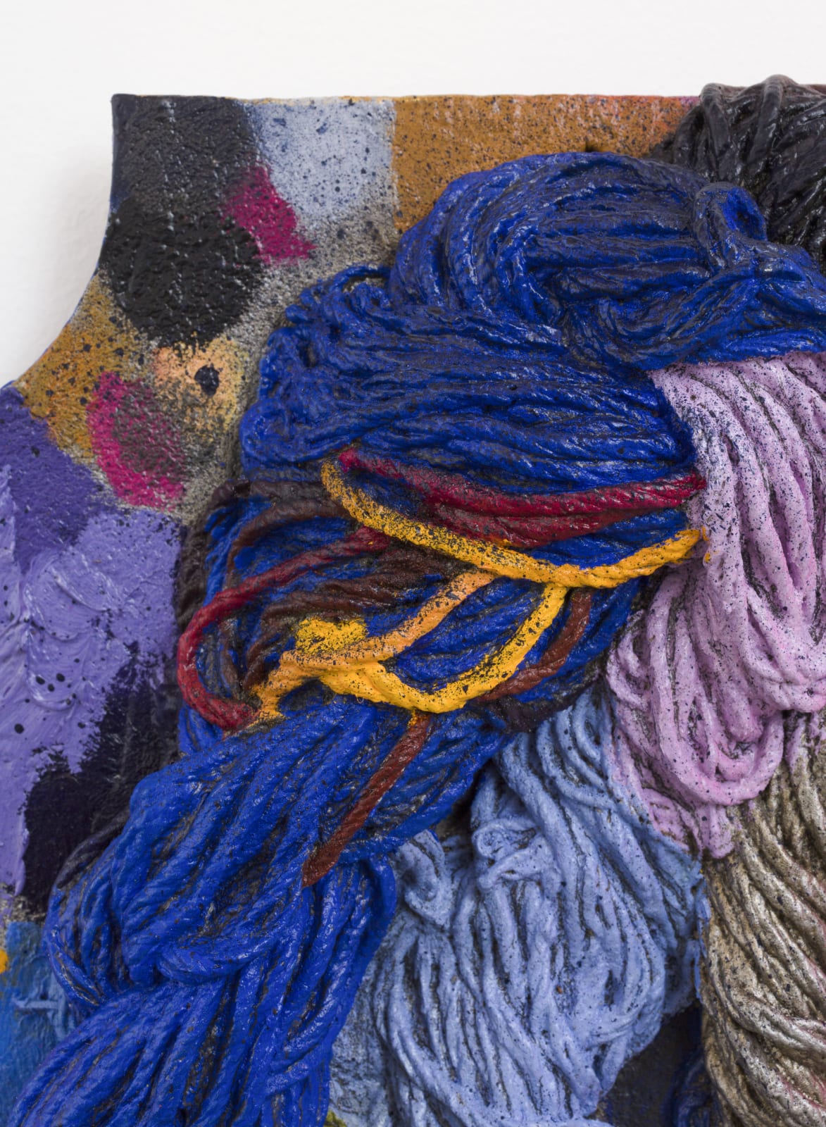 Katy Cowan, and rope and ocean and wind and dreams and dreams, 2019