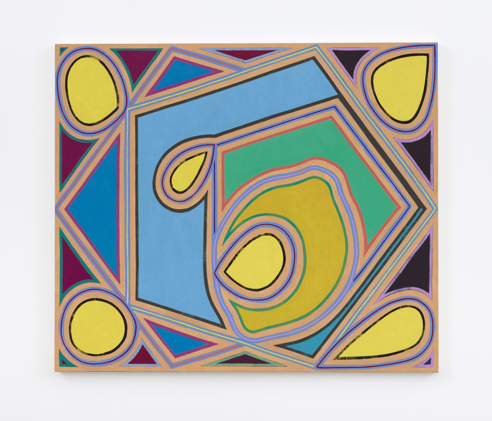 Holly Coulis, Five Sides, Lemon, 2021