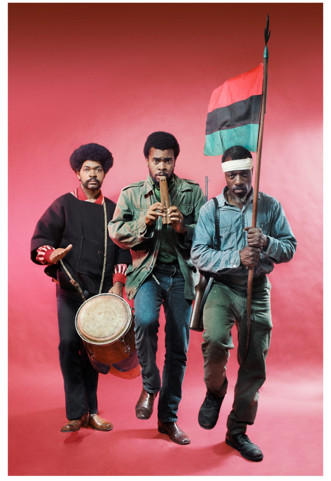 Kwame Brathwaite, Untitled (Spirit of the Seventies), 1972 c.