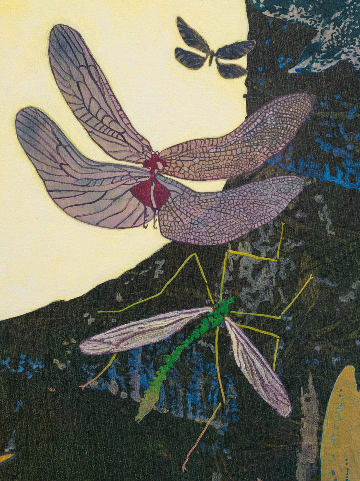 Aaron Morse, Winged Creatures, 2021