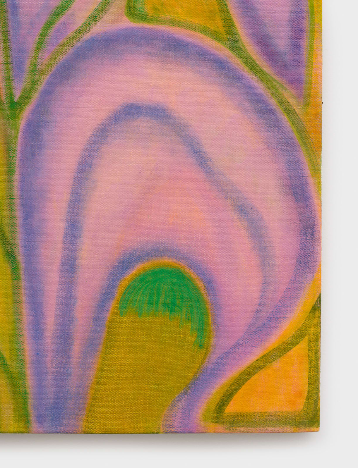 Laurie Nye, Mauve Iris, 2025