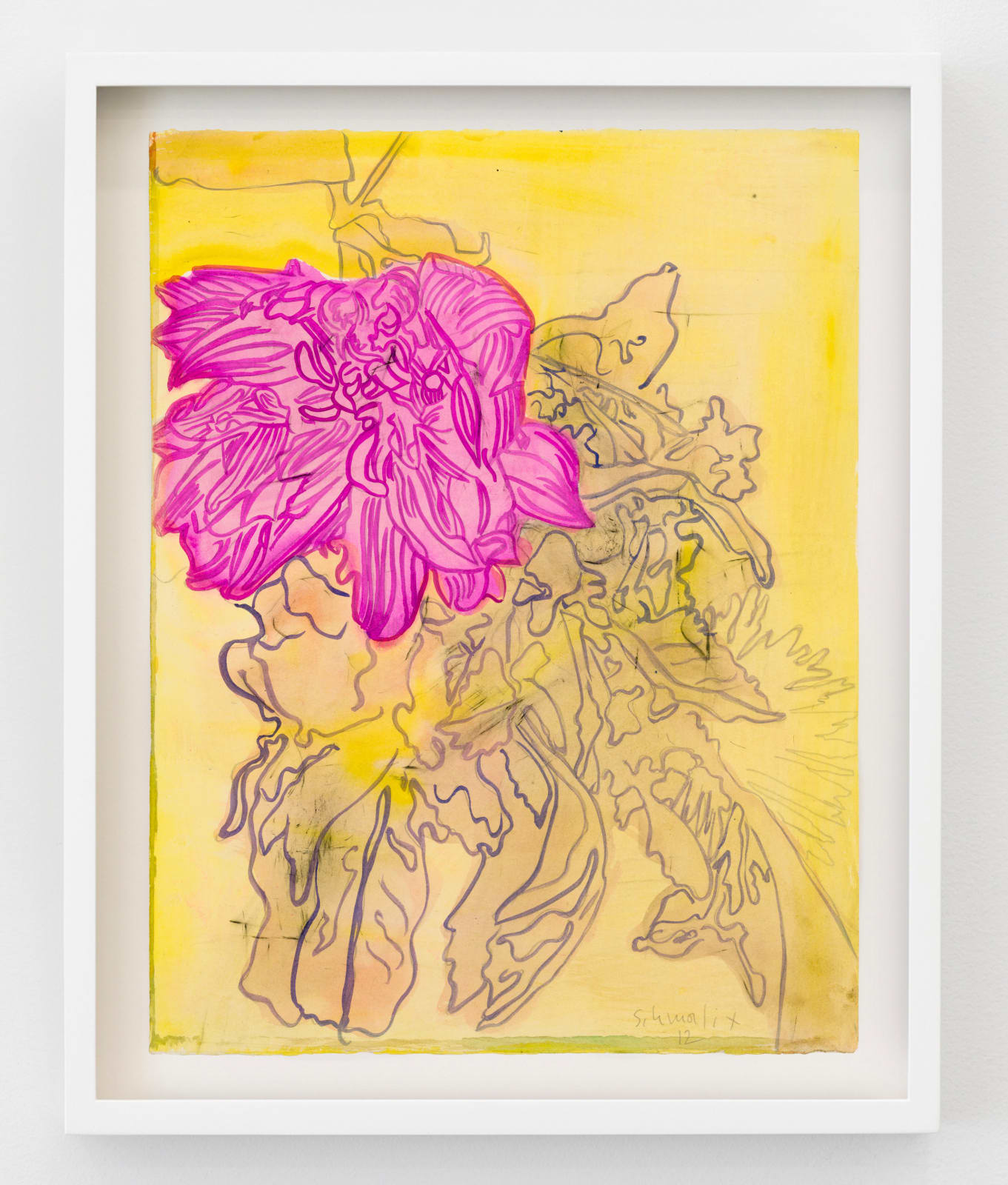 Hubert Schmalix, A Moment, 2012