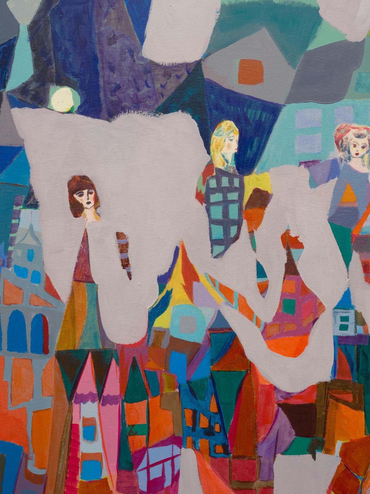 Jackie Gendel, The Air We Share, 2024