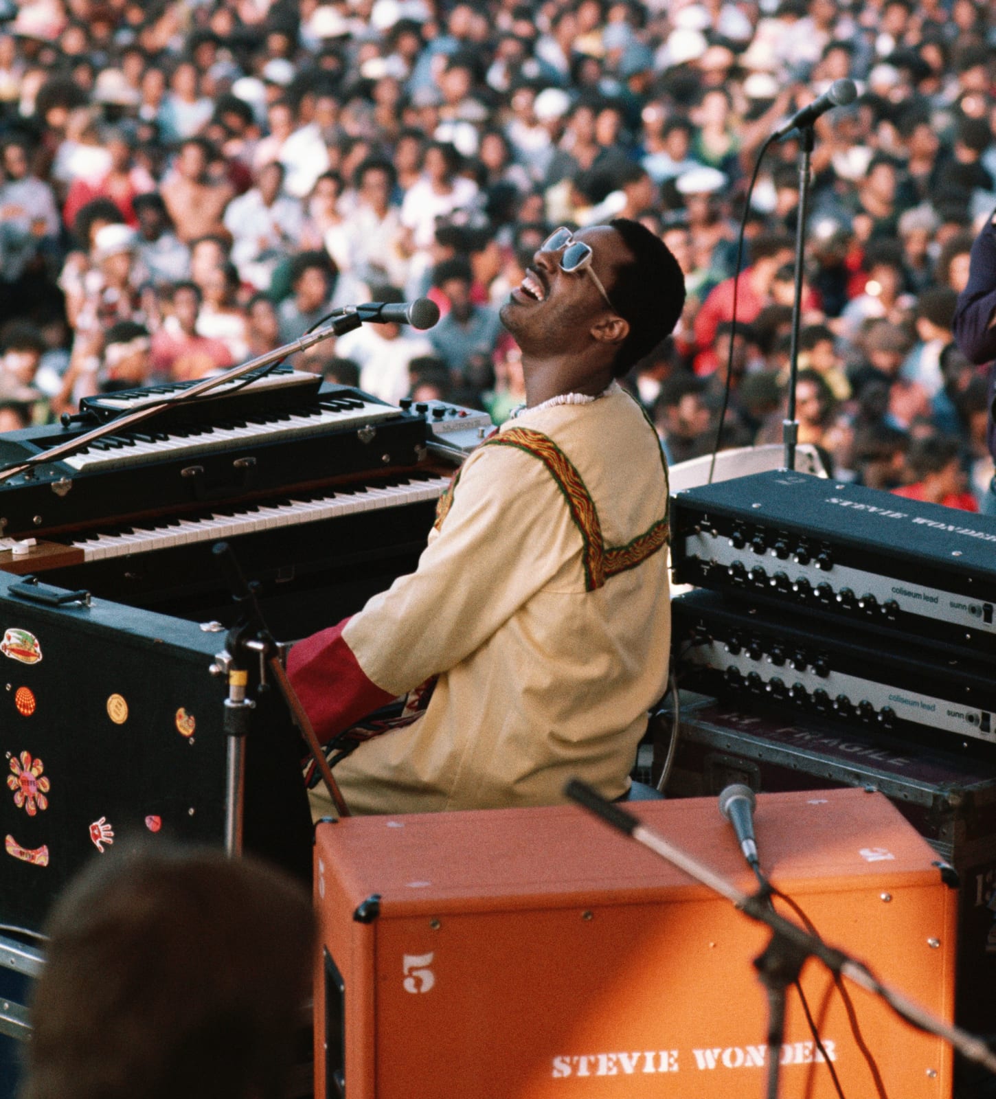 Kwame Brathwaite, Stevie, 1975 c.