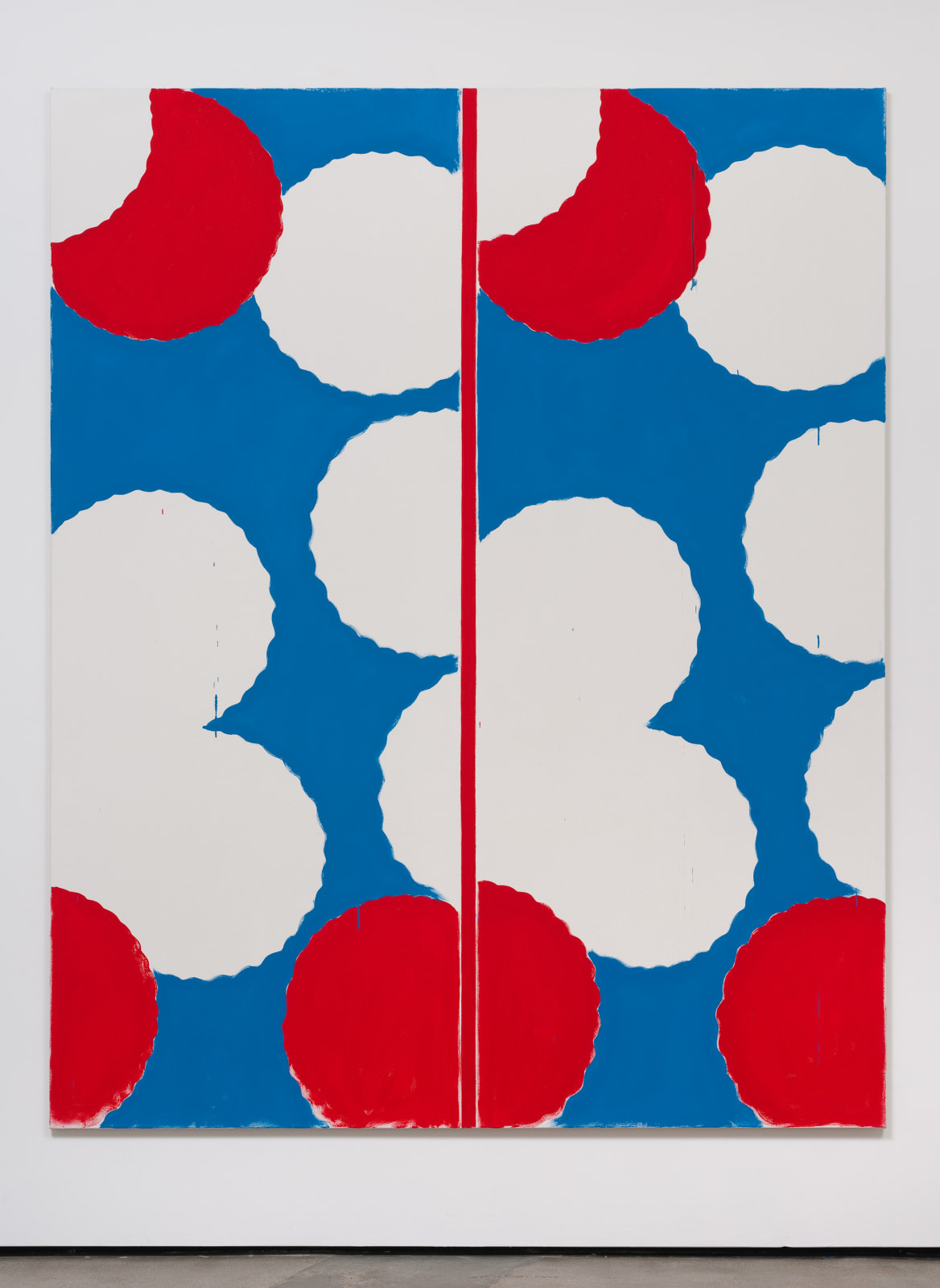 Bernard Piffaretti, Sans titre, 2012