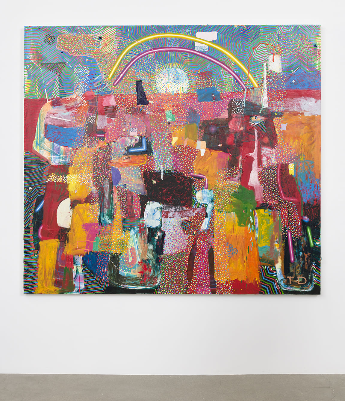 Tomory Dodge, Arc with Forms, 2019