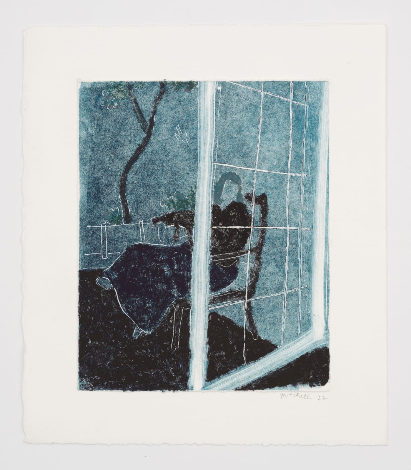 John Joseph Mitchell, Untitled, 2022