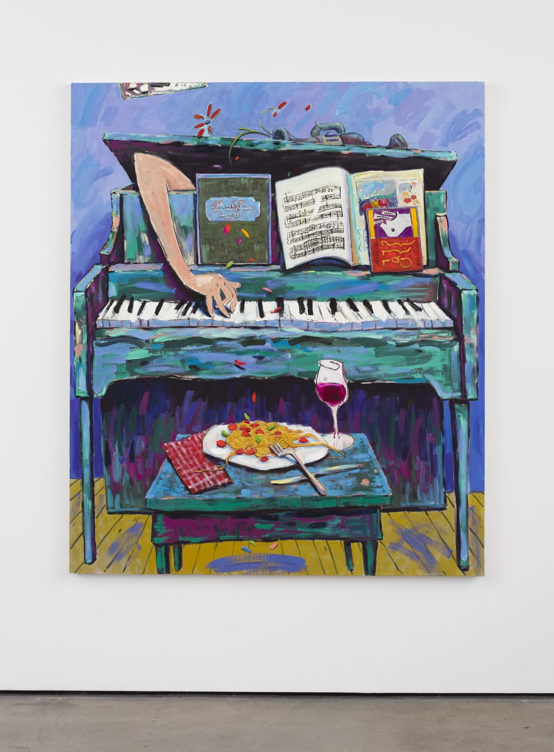 Edgar Bryan, Spaghetti Scherzo, 2020