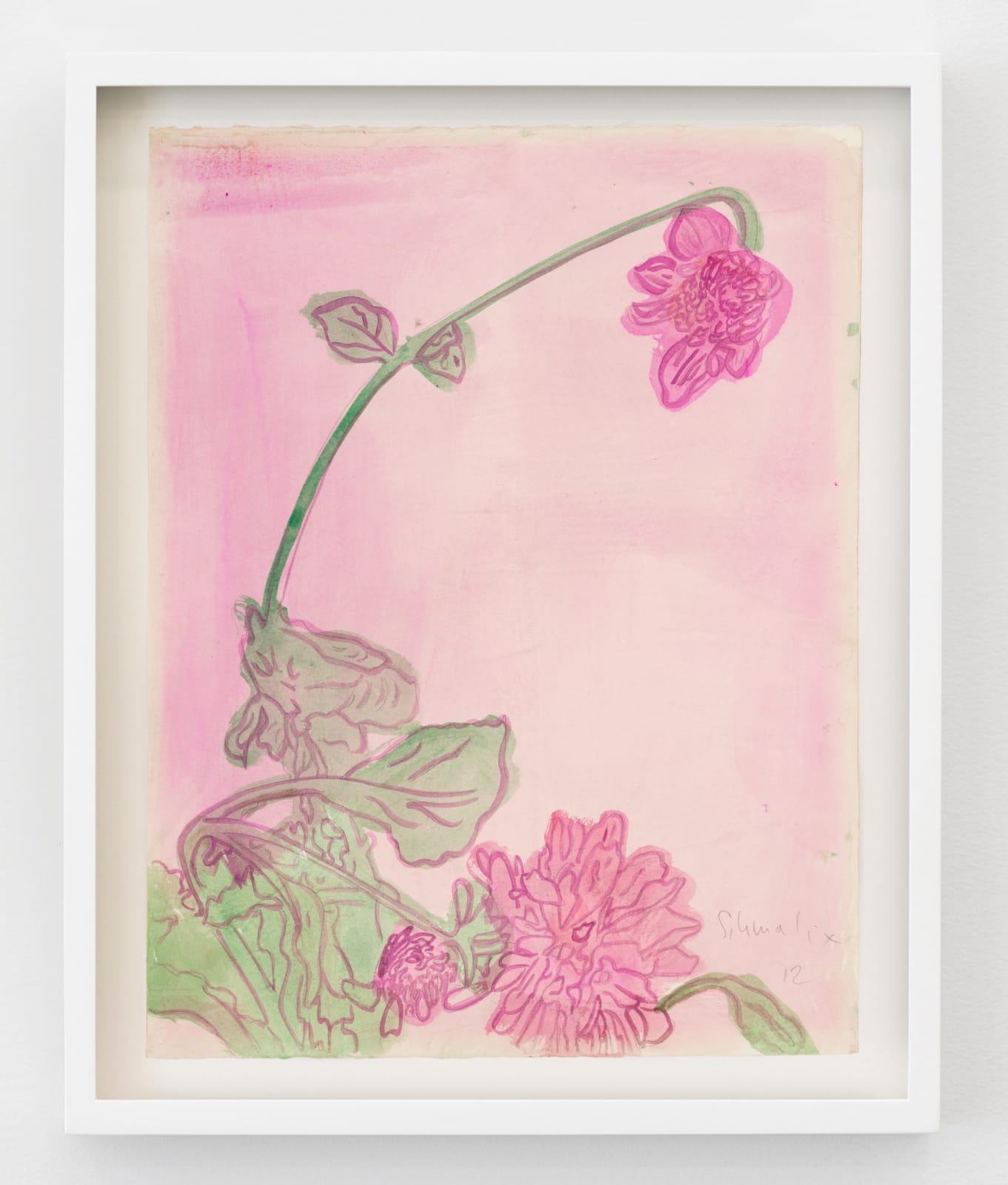 Hubert Schmalix, Bent 2, 2012