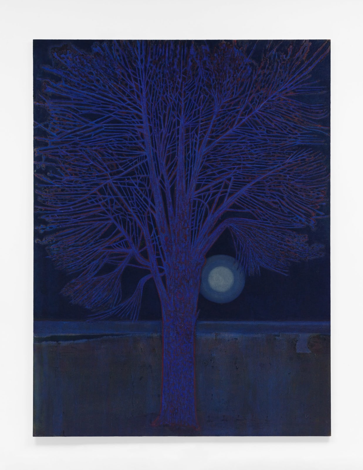 Sky Glabush, Lotetree and Moon, 2022