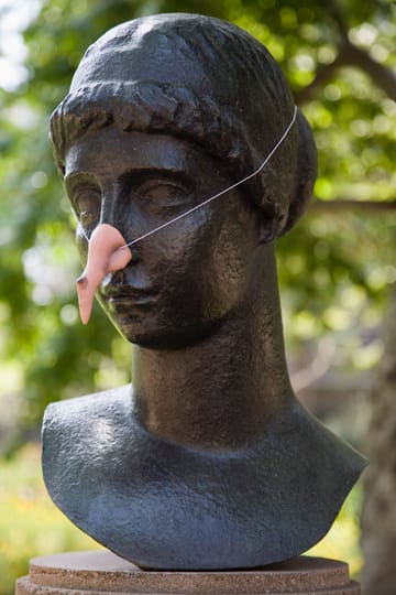 Nathan Mabry, In Your Face (Number 16), 2007