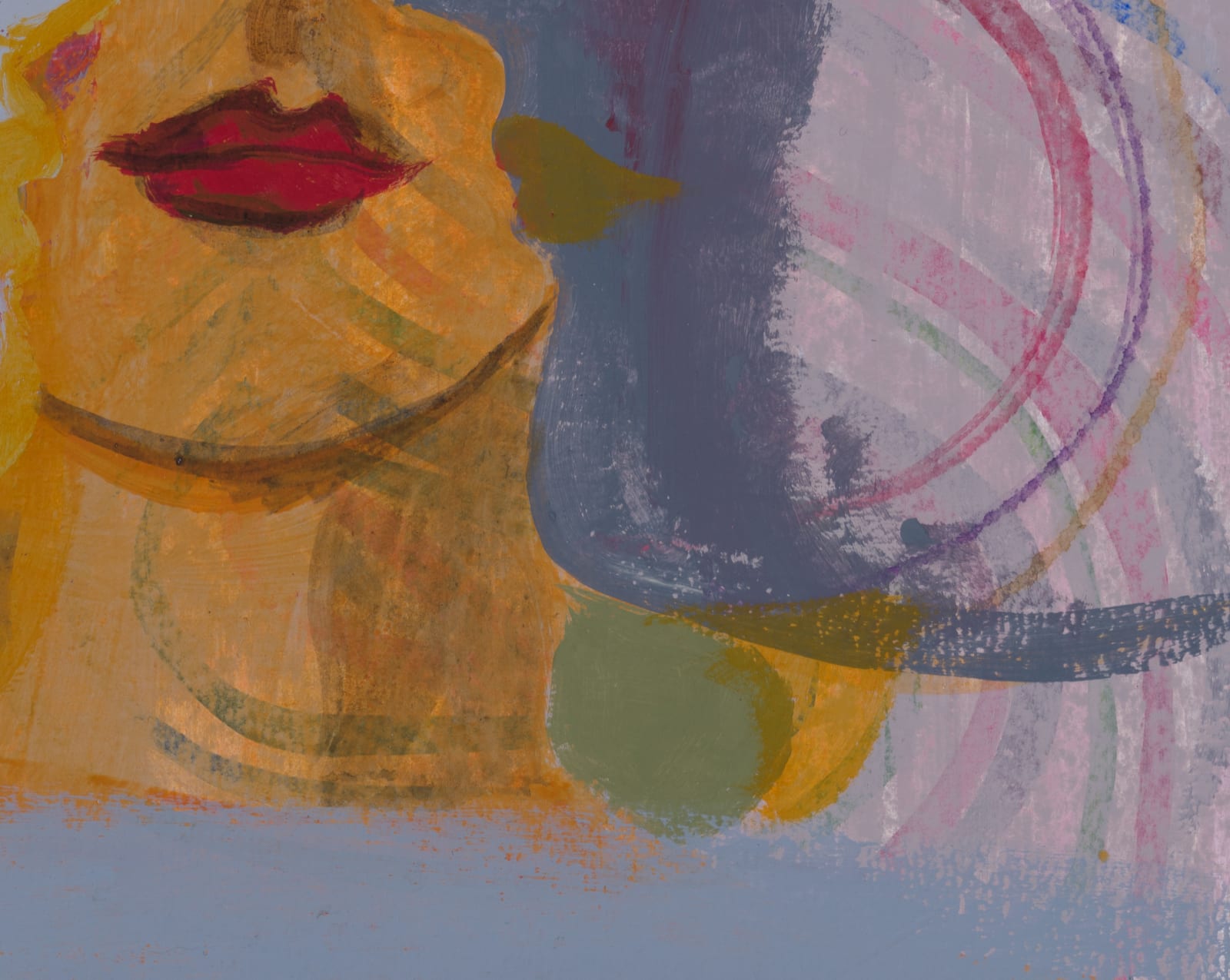 Jackie Gendel, Conversation, 2023