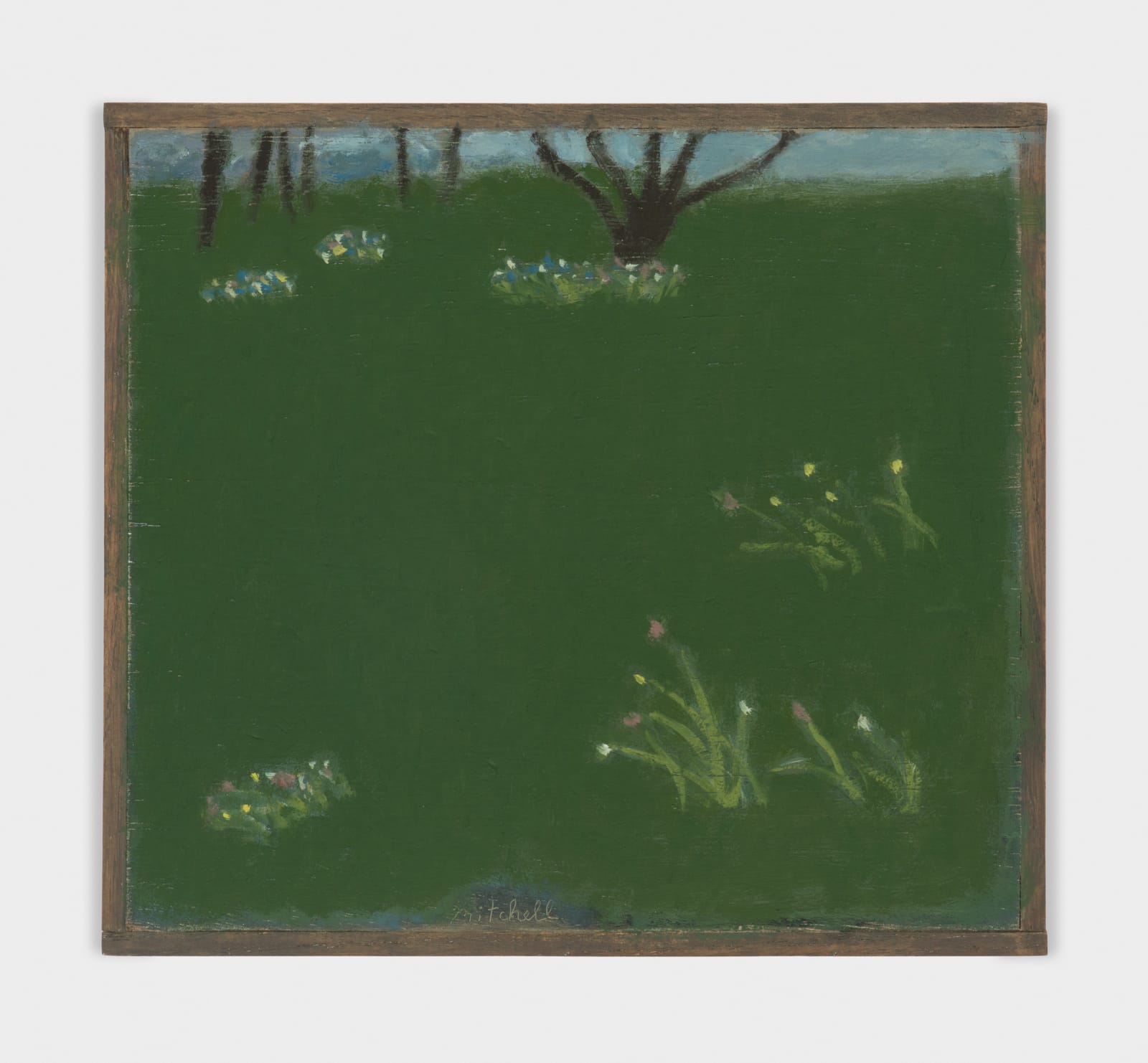 John Joseph Mitchell, Summer in the Grass, 2023
