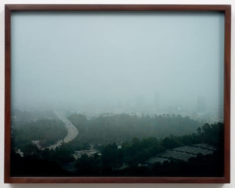 Elad Lassry, Hollywood Bowl, Fog, 2007
