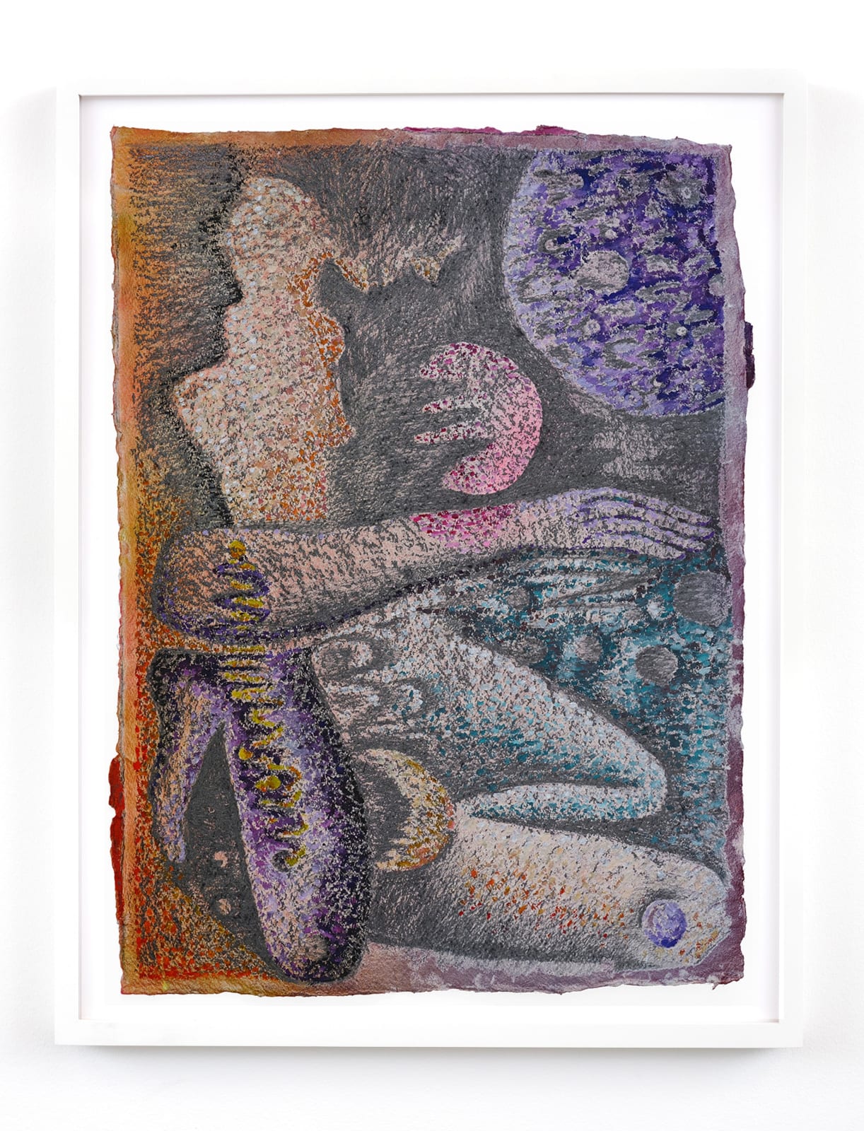 Katy Cowan, hint of a neck, 2022