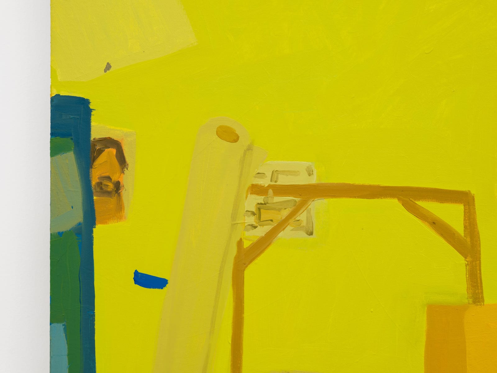 Sophie Treppendahl, Pale Green Studio, 2024