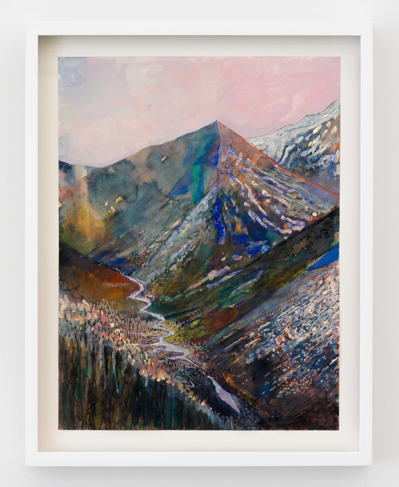 Sky Glabush, The Mountain Pass, 2024