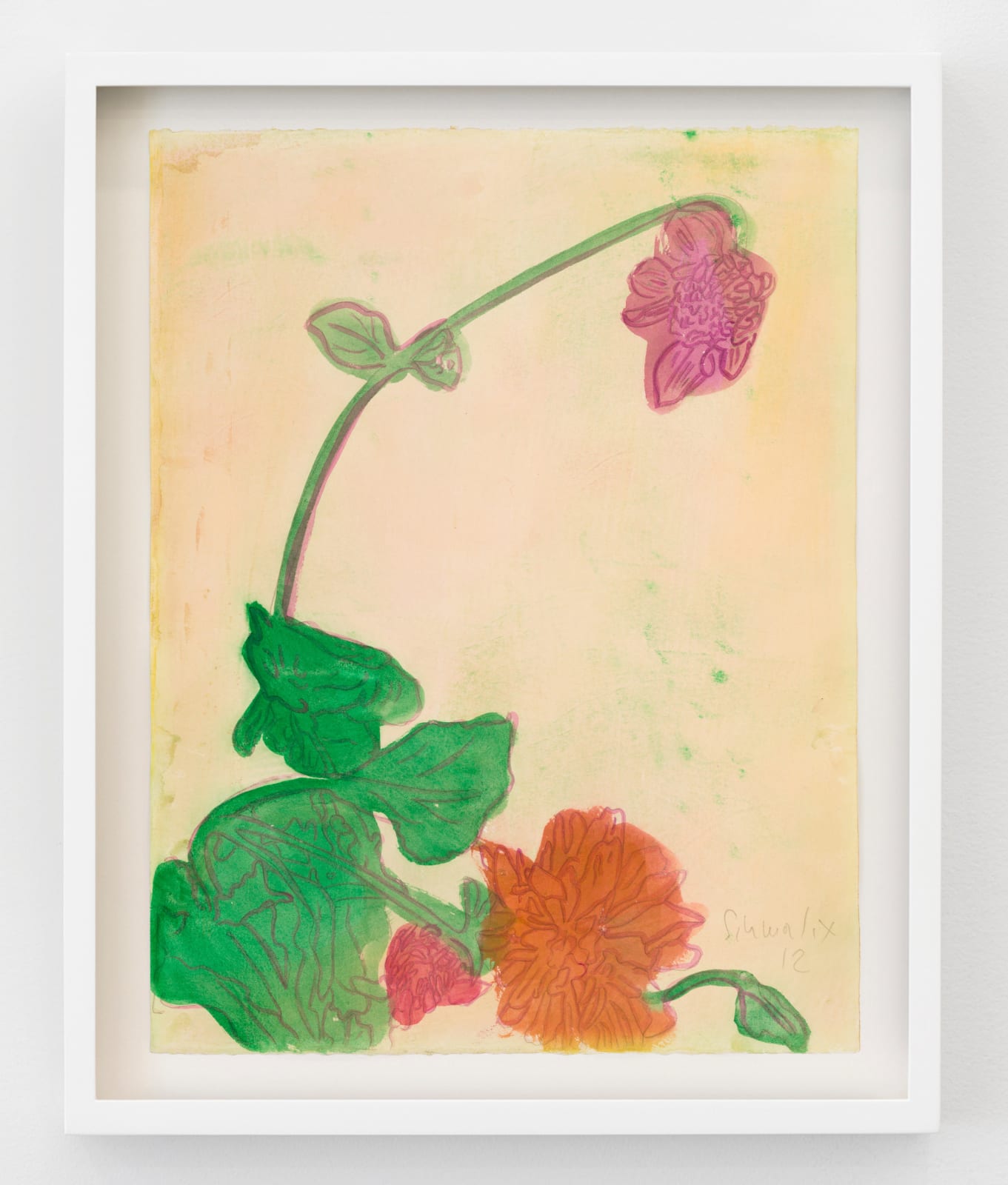 Hubert Schmalix, Bent 3, 2012