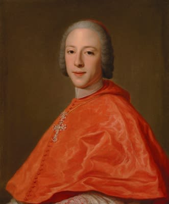 Domenico Corvi, Portrait of Henry Stuart, Cardinal York, 1748