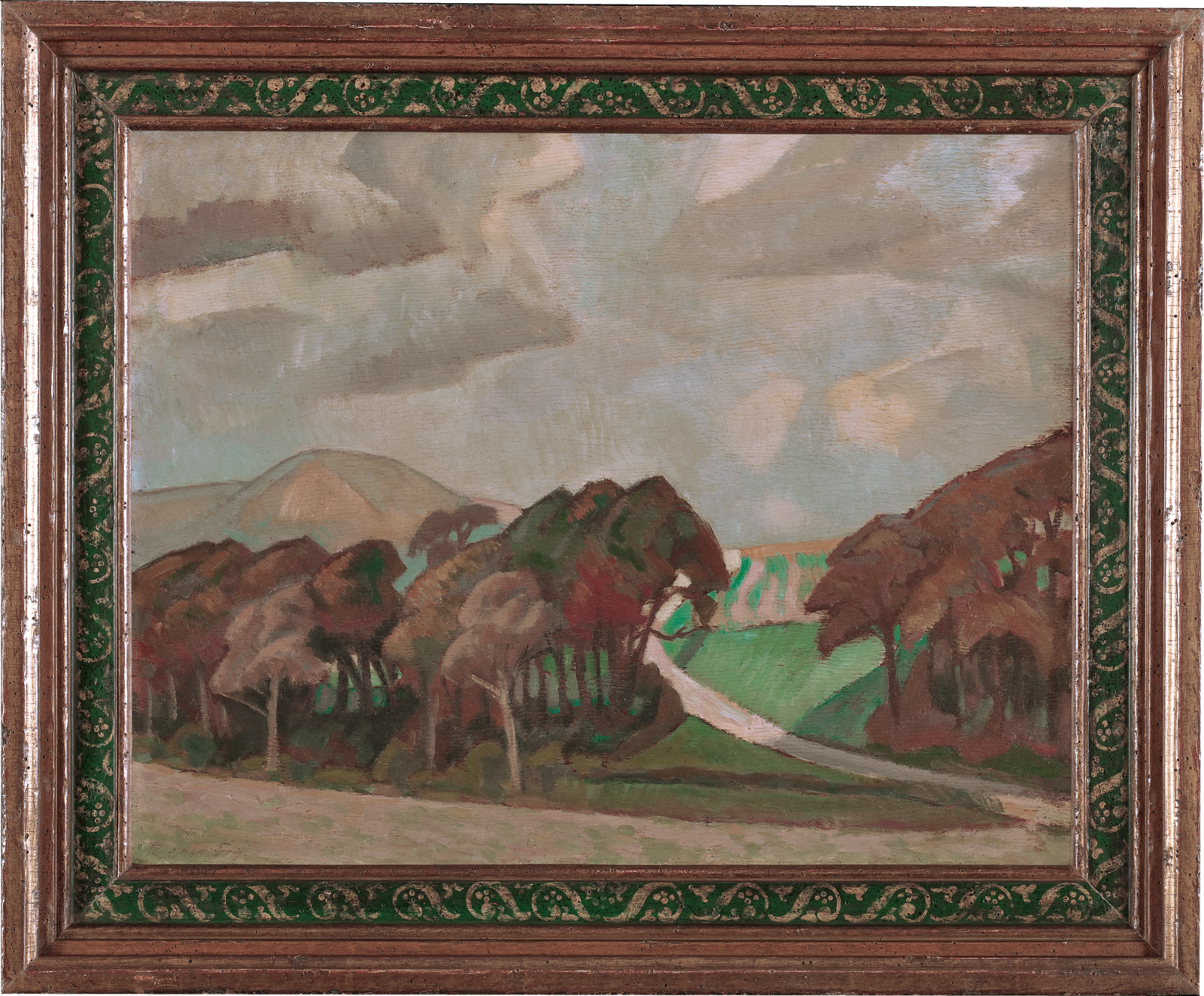 Roger Fry, 'The Downs near Guildford'