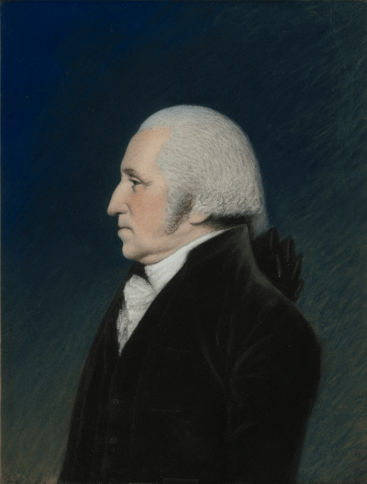James Sharples, George Washington (1796-1801), Late 1790s