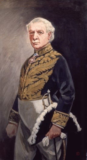 Sir James Guthrie RA, PRSA, HRHA, Portrait Sketch of David Lloyd George (1863-1945), 1919