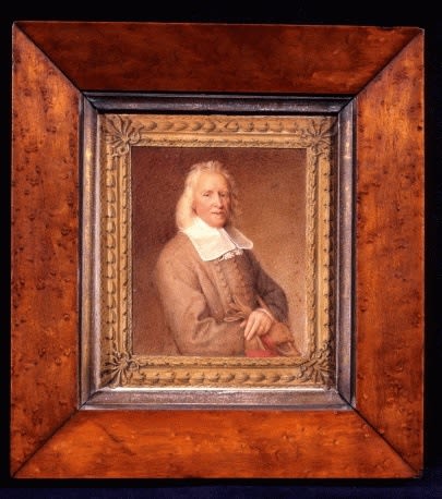 George Perfect Harding, Portrait of Izaak Walton (1593-1683), c. 1800
