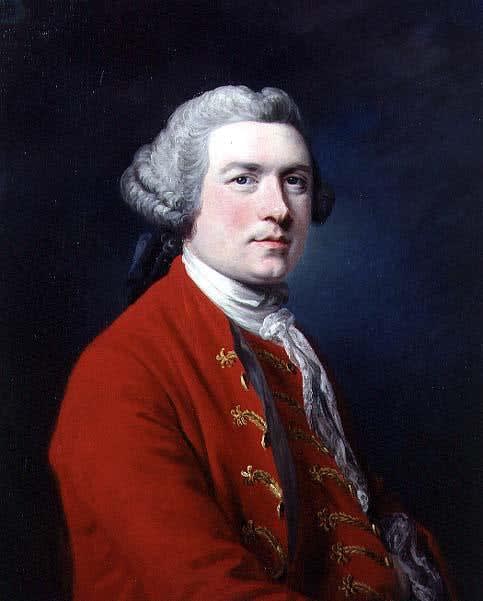 Francis Cotes, Portrait of Sir James Napier, 1770s
